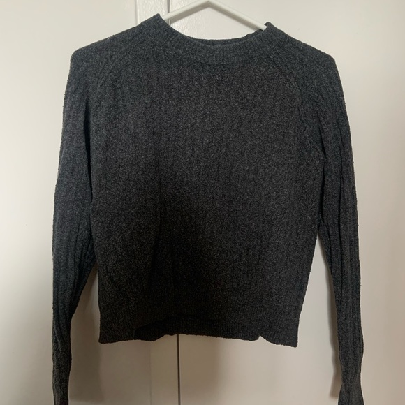 Dark grey Frank & Oak sweater - Picture 1 of 2